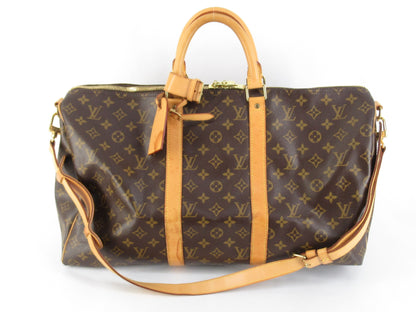 LOUIS VUITTON Monogram Vuitton Monogram Keypol 50 M41426 MB0046 Boston Bag