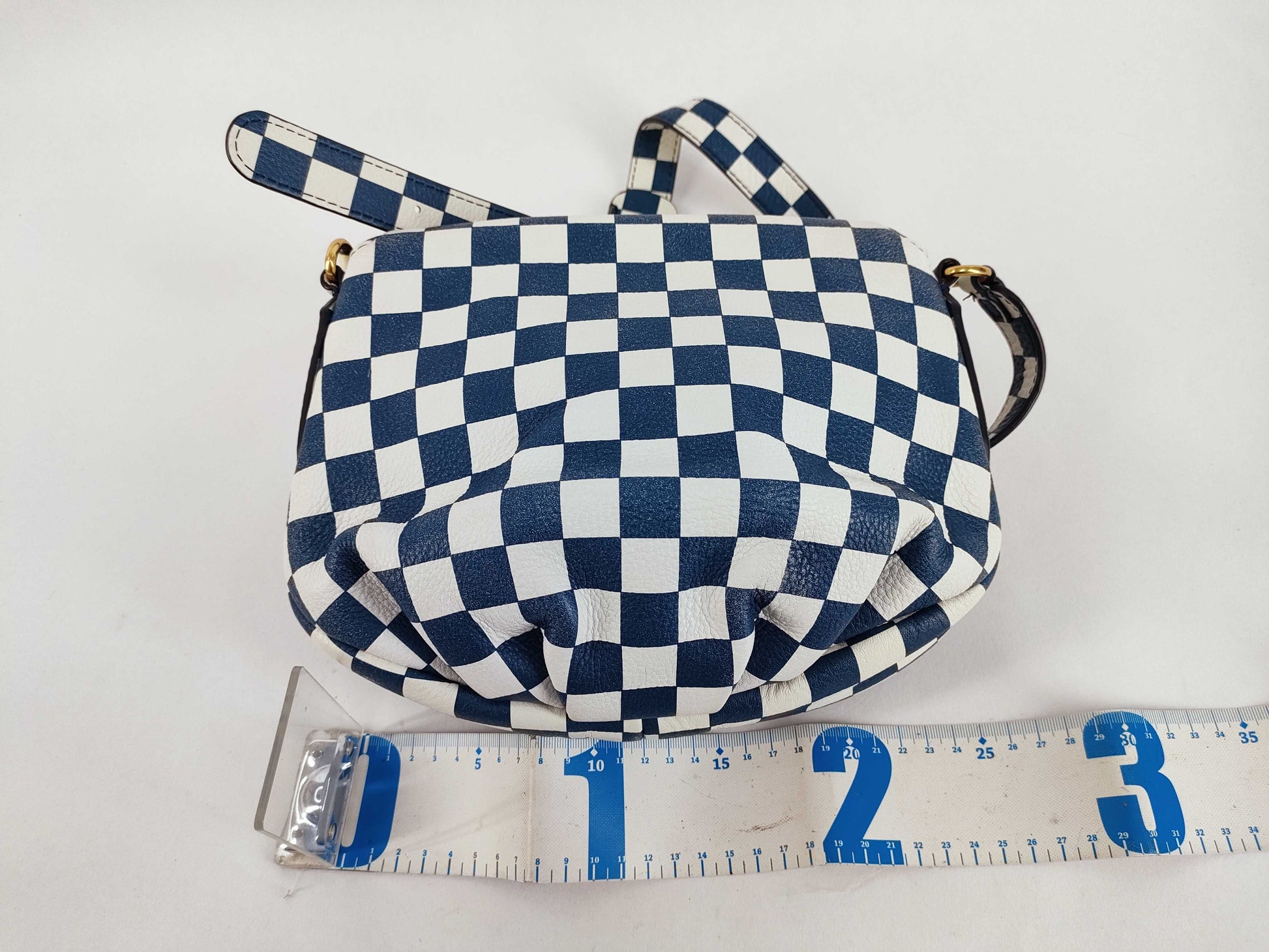 MARC BY MARC JACOBS MARC BY MARC JACOBS PVC Plaid Shoulder Bag Shoulder Bag