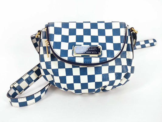 MARC BY MARC JACOBS MARC BY MARC JACOBS PVC Plaid Shoulder Bag Shoulder Bag
