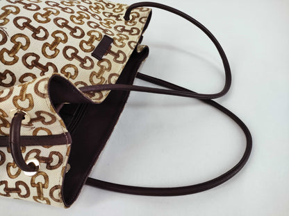 GUCCI GG Canvas Gucci GG Canvas Tote Bag 257275-204046 Tote Bag