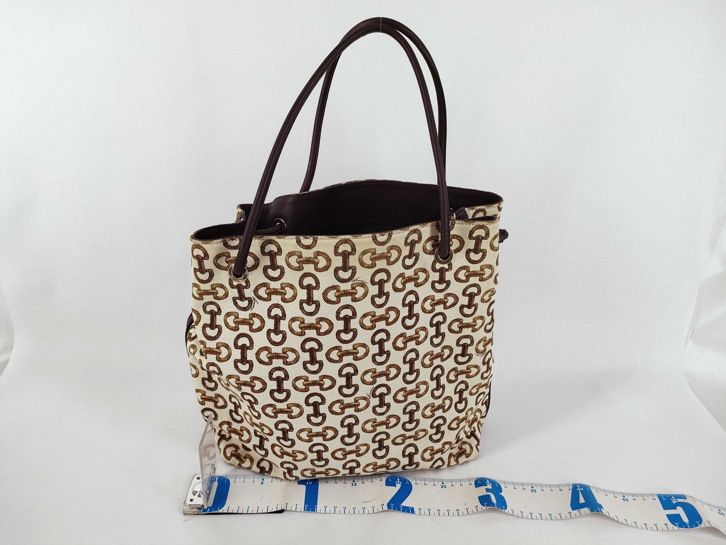 GUCCI GG Canvas Gucci GG Canvas Tote Bag 257275-204046 Tote Bag