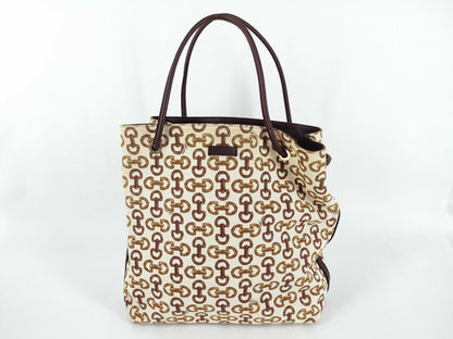 GUCCI GG Canvas Gucci GG Canvas Tote Bag 257275-204046 Tote Bag