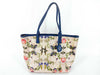FURLA Tote Bag Floral Tote Bag