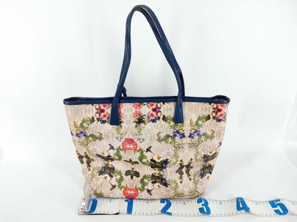 FURLA Tote Bag Floral Tote Bag