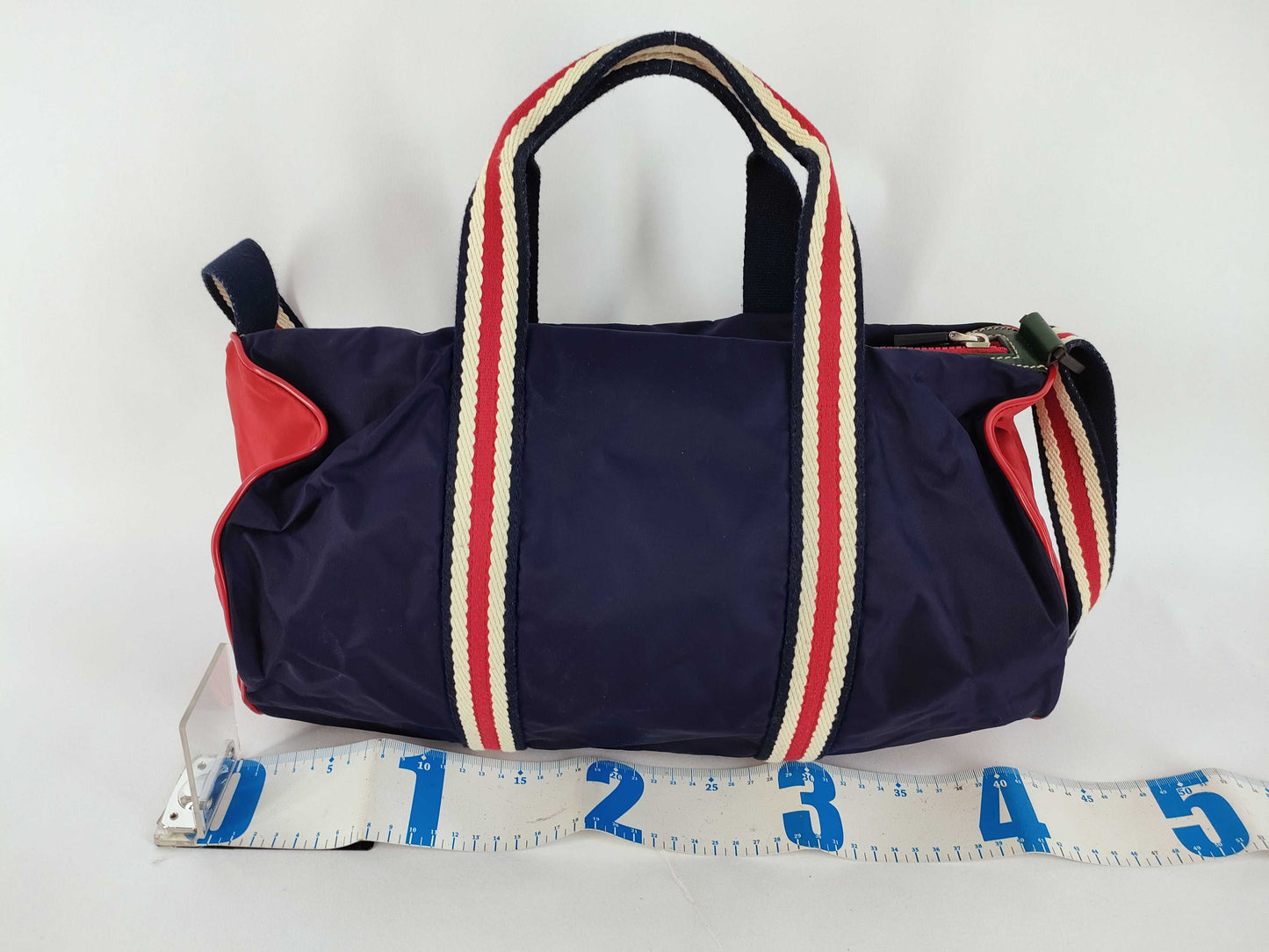 GUCCI Gucci Nylon Boston Bag 189657-203419 Boston Bag