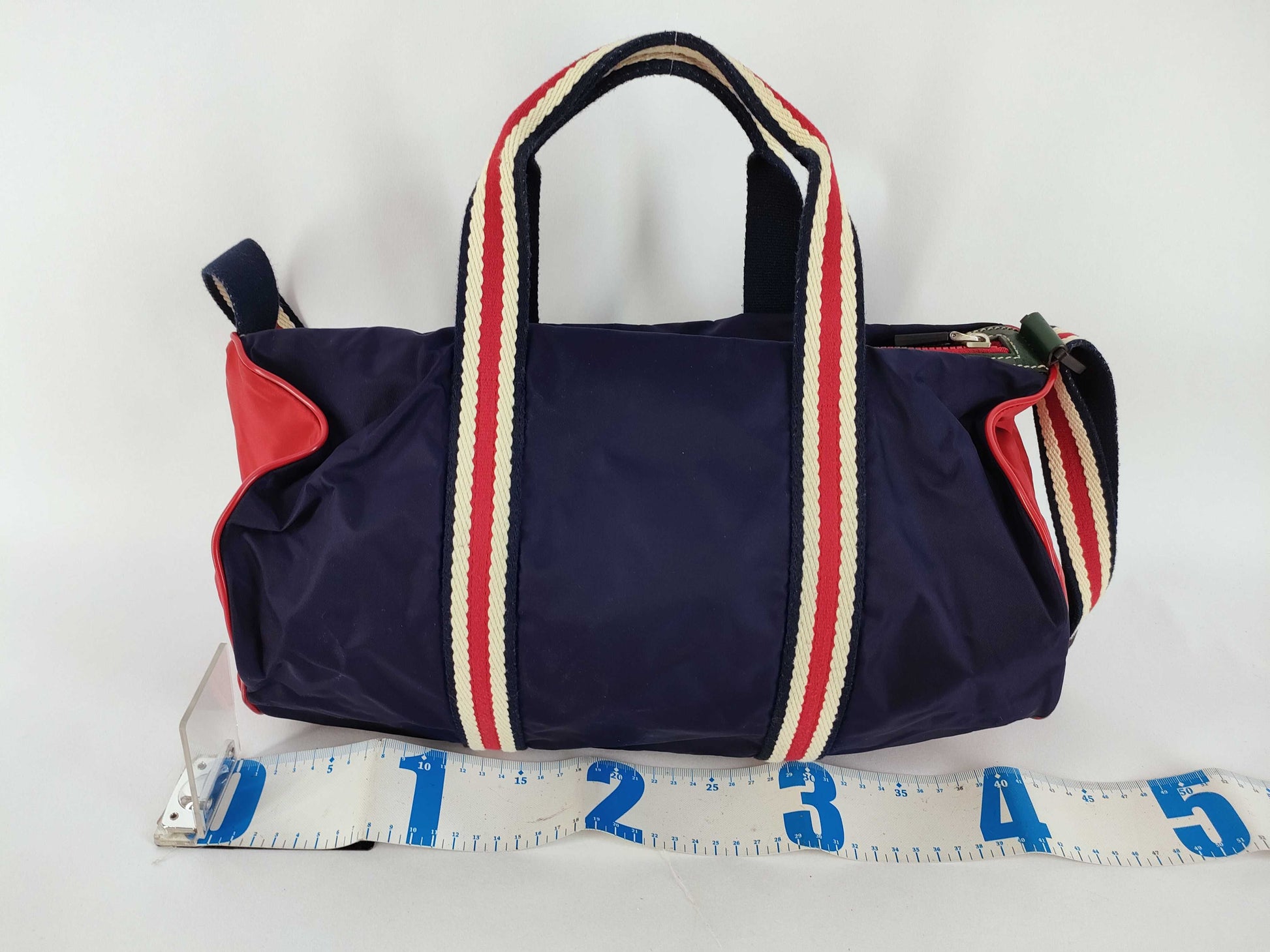 GUCCI Gucci Nylon Boston Bag 189657-203419 Boston Bag