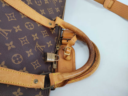 LOUIS VUITTON Monogram Vuitton Monogram Keypol 60 M41422 Serial Blur Boston Bag