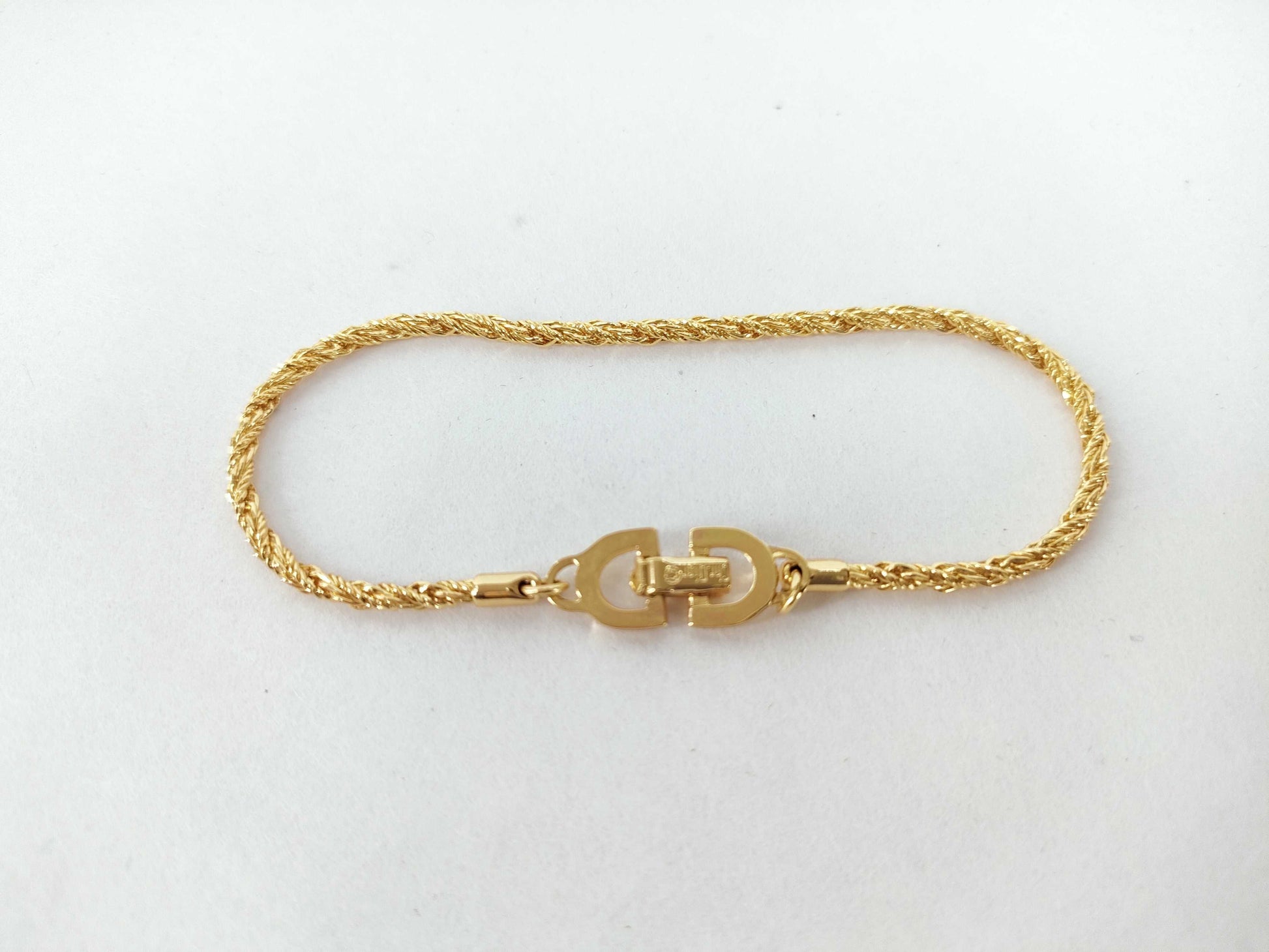 Dior Dior Logo Bracelet Bracelet Bangle