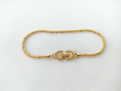 Dior Dior Logo Bracelet Bracelet Bangle