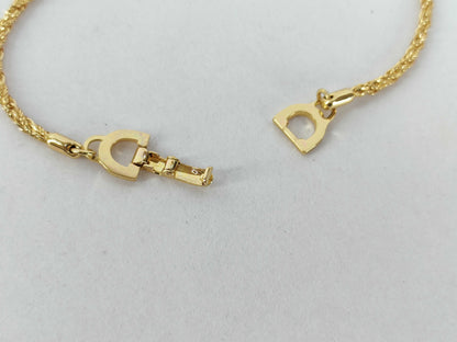 Dior Dior Logo Bracelet Bracelet Bangle