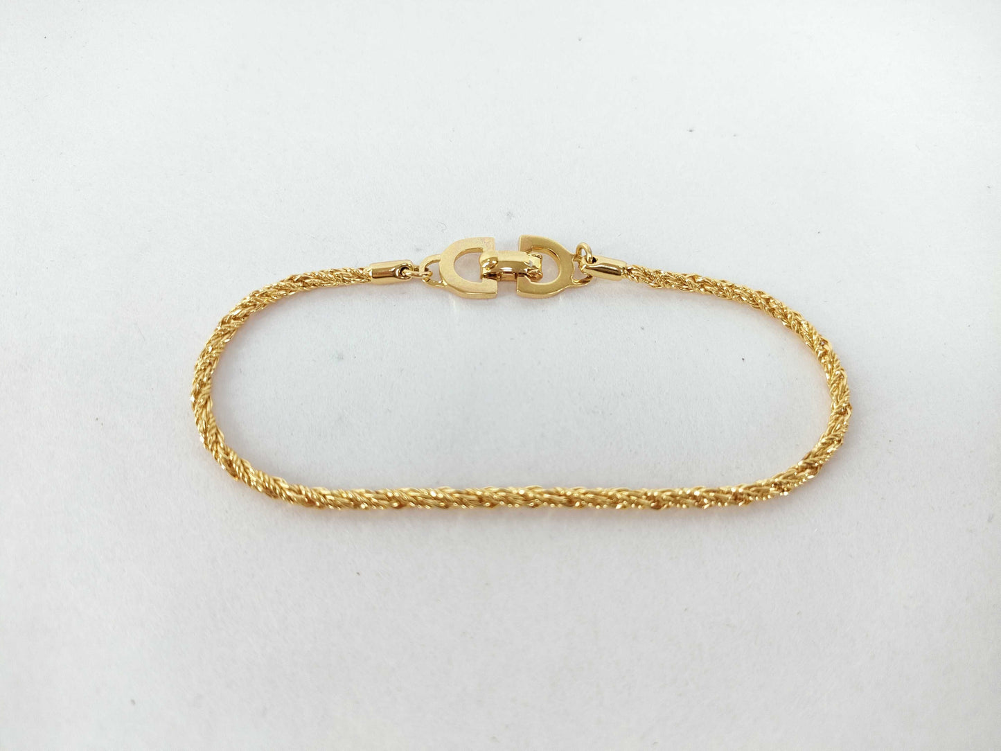 Dior Dior Logo Bracelet Bracelet Bangle