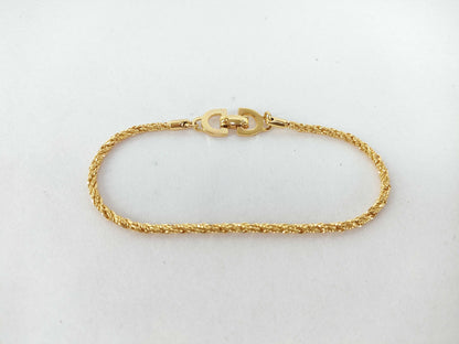 Dior Dior Logo Bracelet Bracelet Bangle
