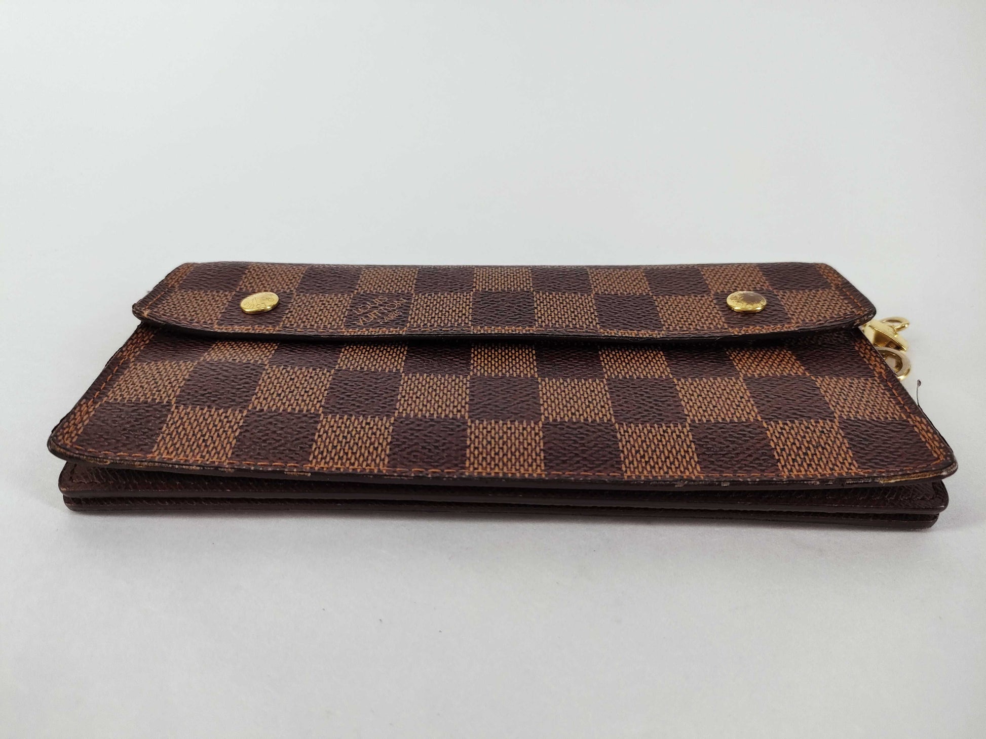 LOUIS VUITTON Damier Vuitton Damier Acordion N60002 TH0046 Wallet