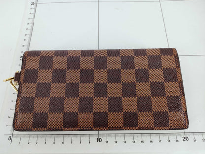 LOUIS VUITTON Damier Vuitton Damier Acordion N60002 TH0046 Wallet