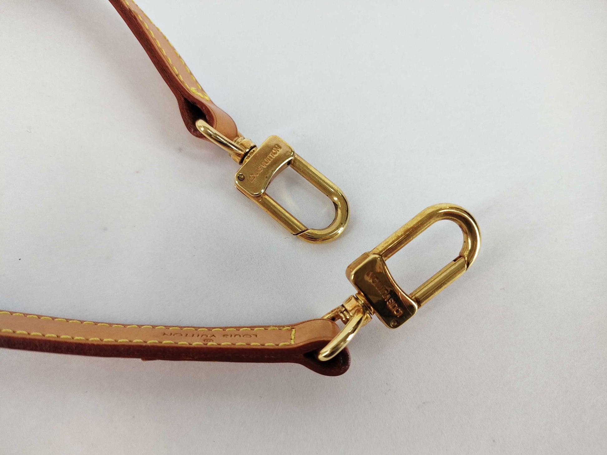 LOUIS VUITTON Vuitton Nummed Leather Shoulder Strap Strap Other Accessories