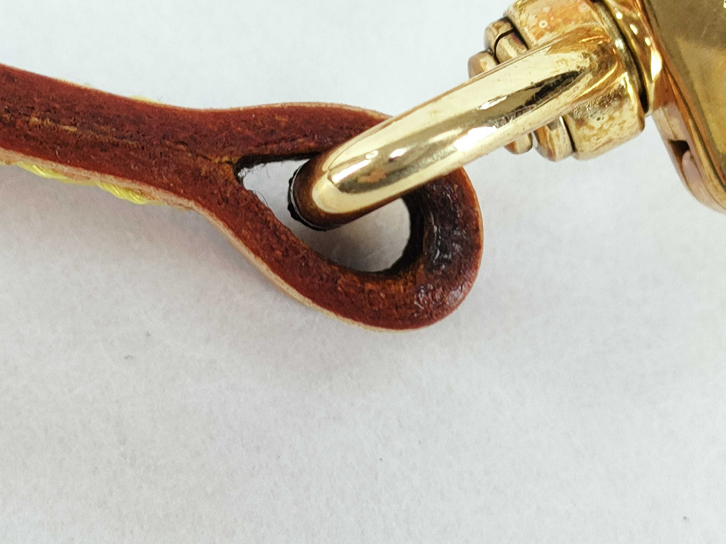 LOUIS VUITTON Vuitton Nummed Leather Shoulder Strap Strap Other Accessories