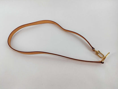 LOUIS VUITTON Vuitton Nummed Leather Shoulder Strap Strap Other Accessories