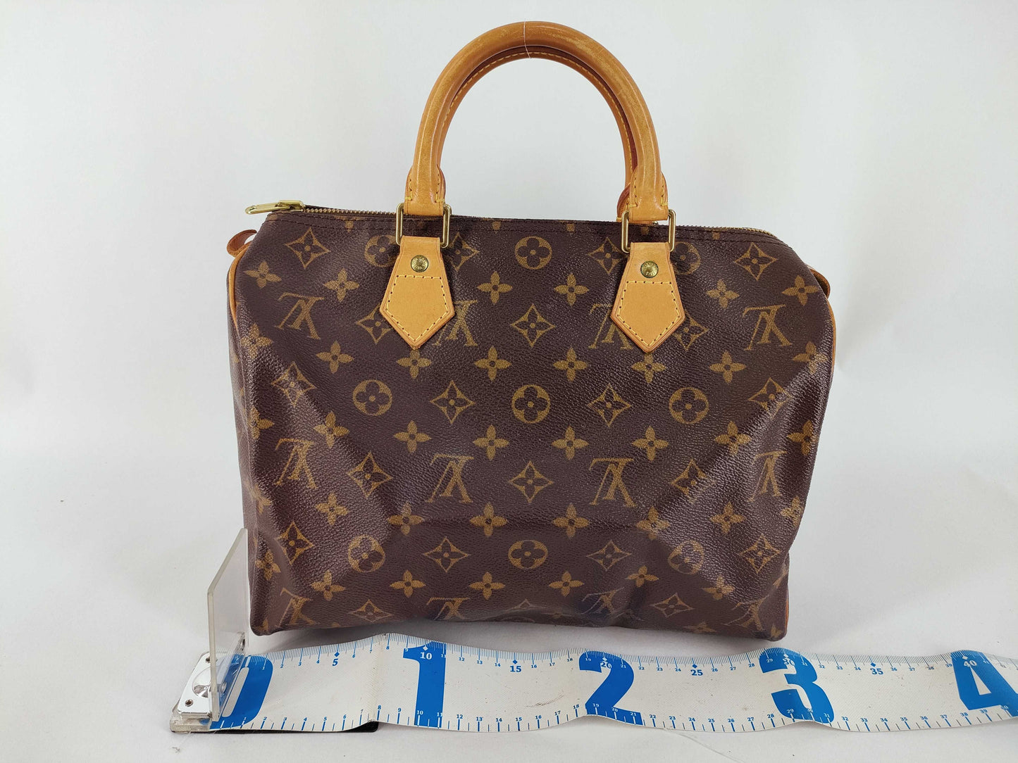 LOUIS VUITTON Monogram Vuitton Monogram Speedy 30 M41108 SP0965 Boston Bag