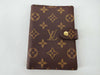 LOUIS VUITTON Monogram Vuitton Monogram Agenda Mini R20007 SP1001 Brown Notebook Cover Notebook Cover