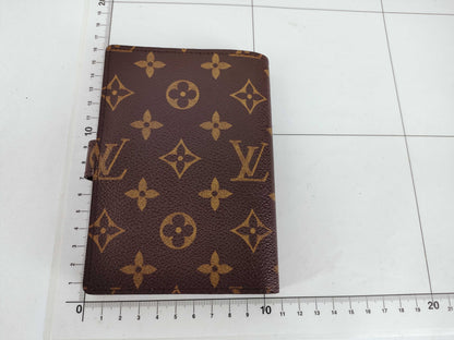 LOUIS VUITTON Monogram Vuitton Monogram Agenda Mini R20007 SP1001 Brown Notebook Cover Notebook Cover