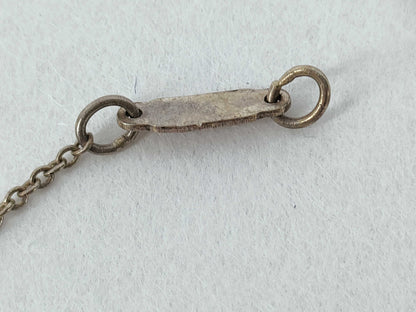 Tiffany&Co. Bean Tiffany Bean Necklace SV925 8.1g Necklace