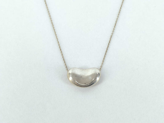 Tiffany&Co. Bean Tiffany Bean Necklace SV925 8.1g Necklace