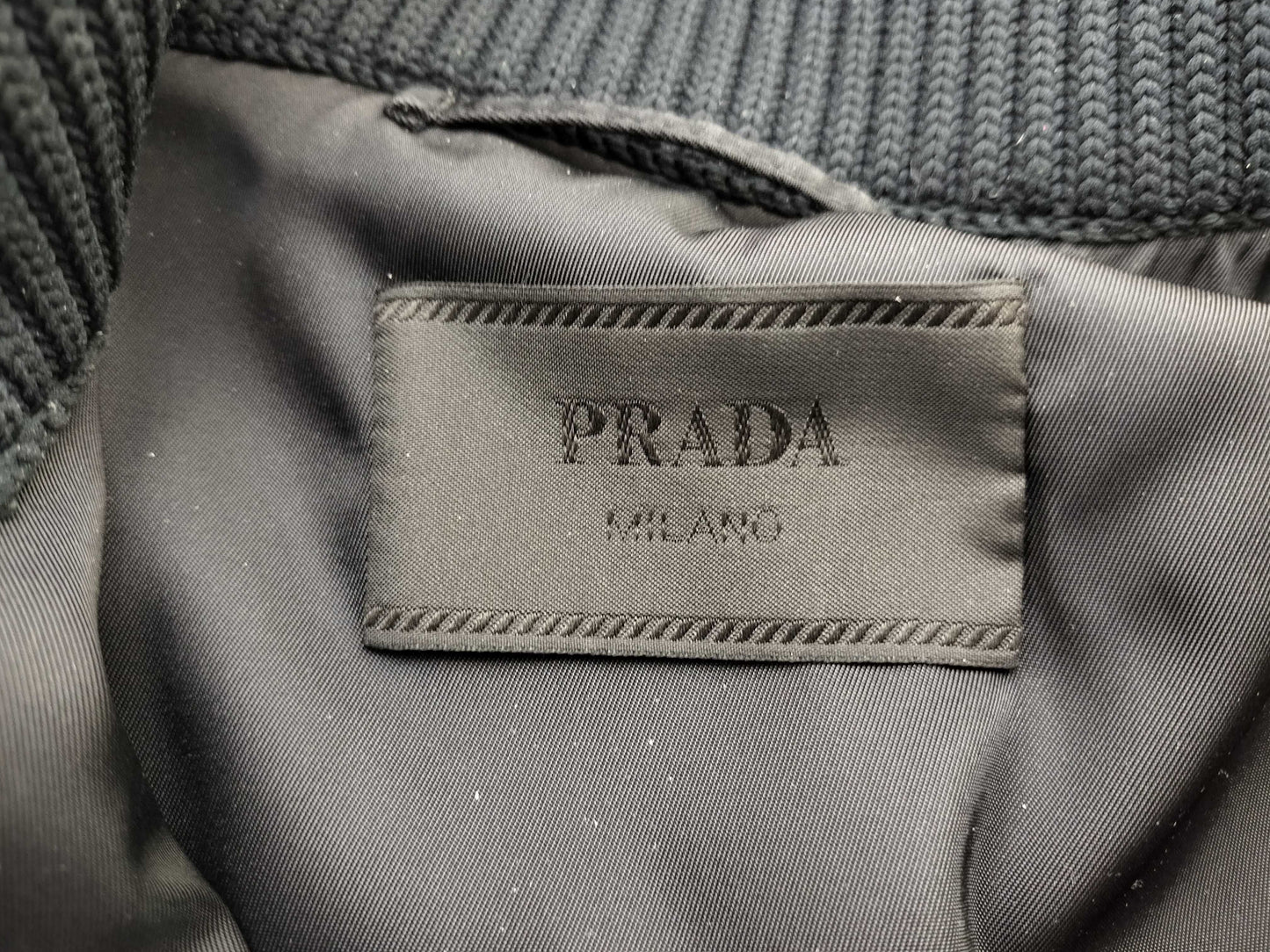 PRADA PRADA High Neck Sweatshirt Size 46 Tops