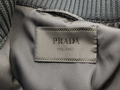 PRADA PRADA High Neck Sweatshirt Size 46 Tops