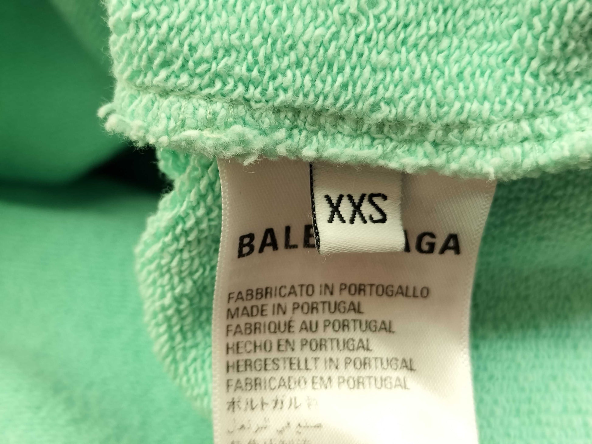 BALENCIAGA BALENCIAGA Hoodie Oversized XXS Tops