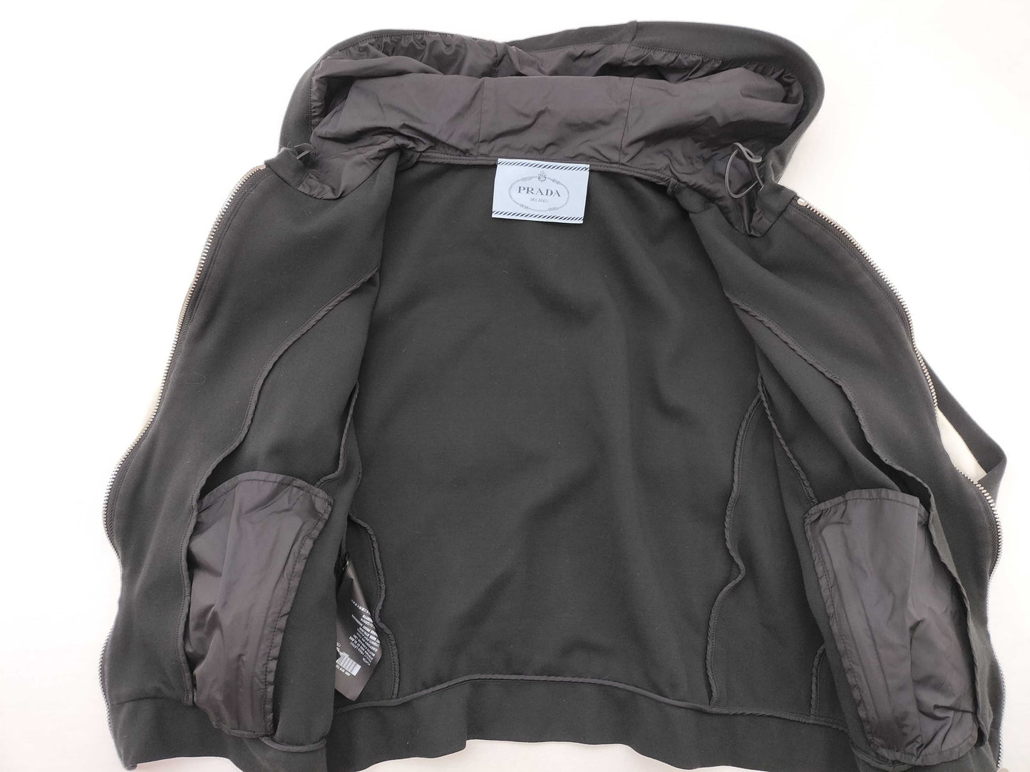 PRADA PRADA Zip Hoodie Tops