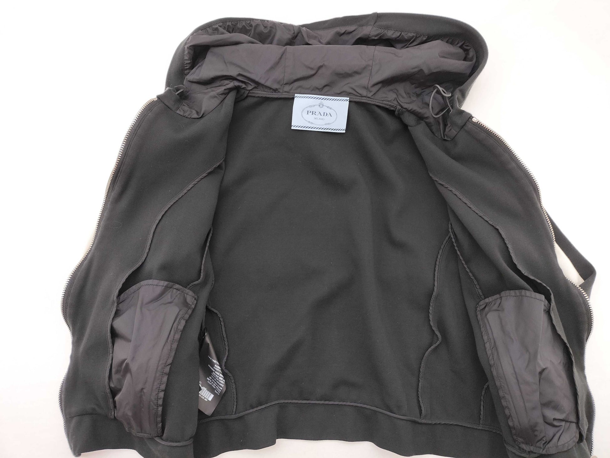 PRADA PRADA Zip Hoodie Tops