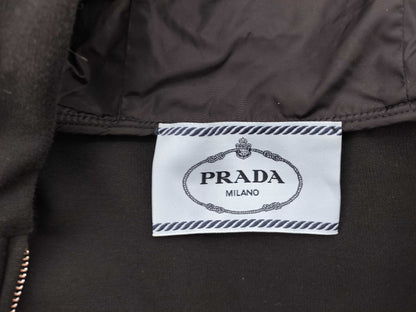 PRADA PRADA Zip Hoodie Tops