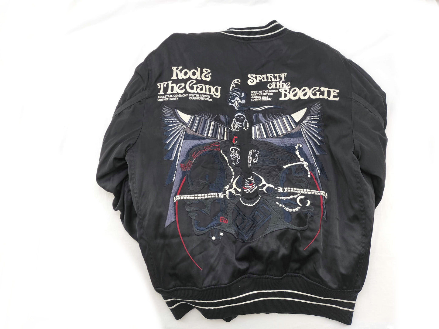 MONCLER MONCLER × FRAGMENT collaboration stadium jacket top