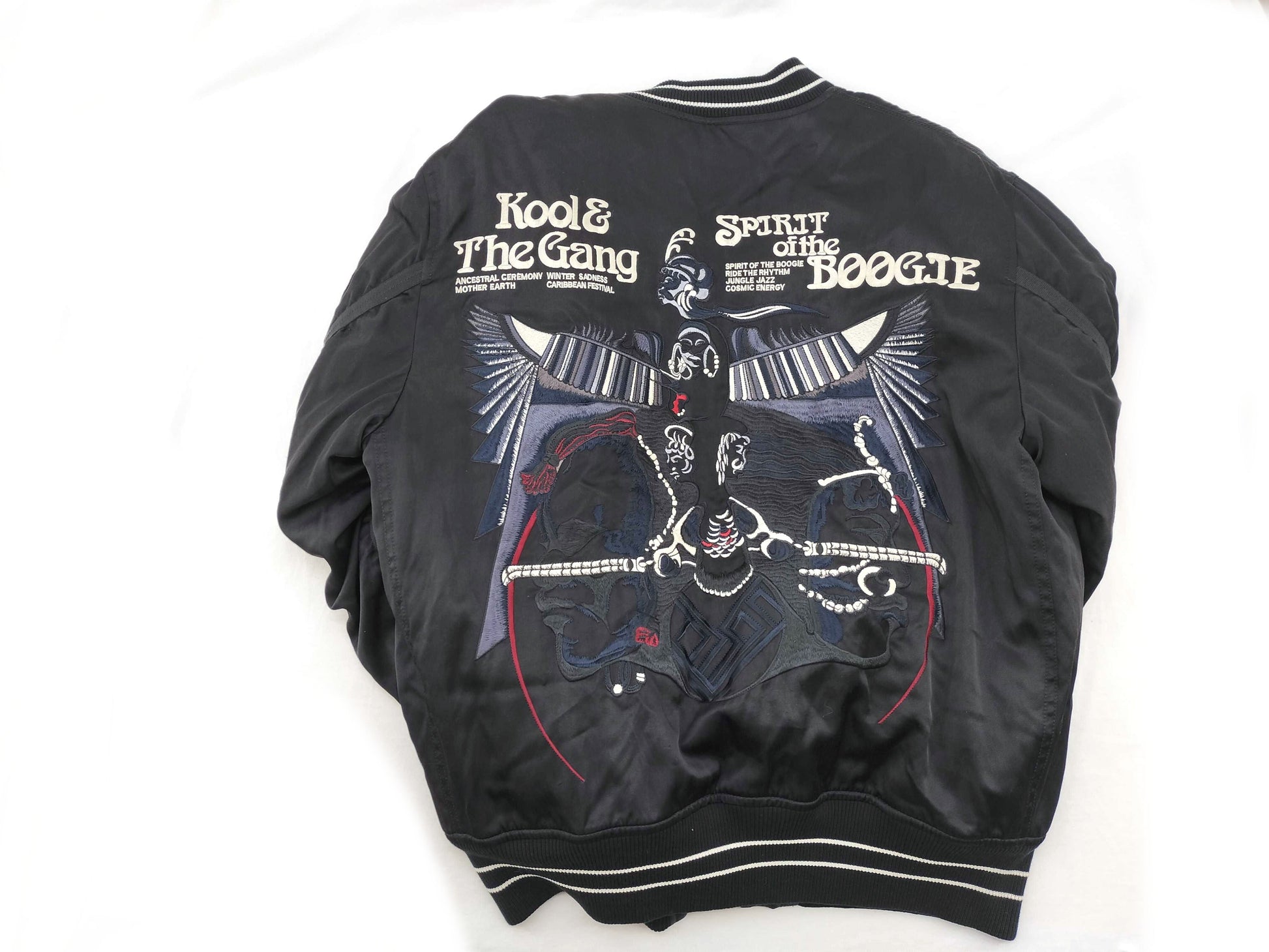 MONCLER MONCLER × FRAGMENT collaboration stadium jacket top