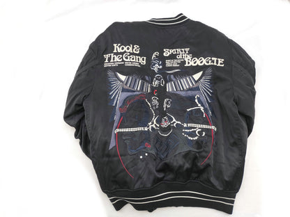 MONCLER MONCLER × FRAGMENT collaboration stadium jacket top