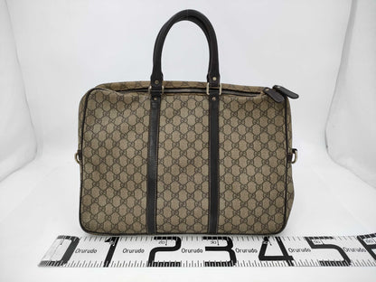 GUCCI GG Supreme 201480 Business Bag