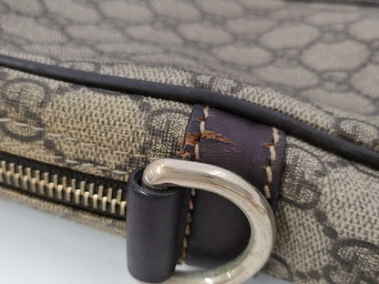 GUCCI GG Supreme 201480 Business Bag