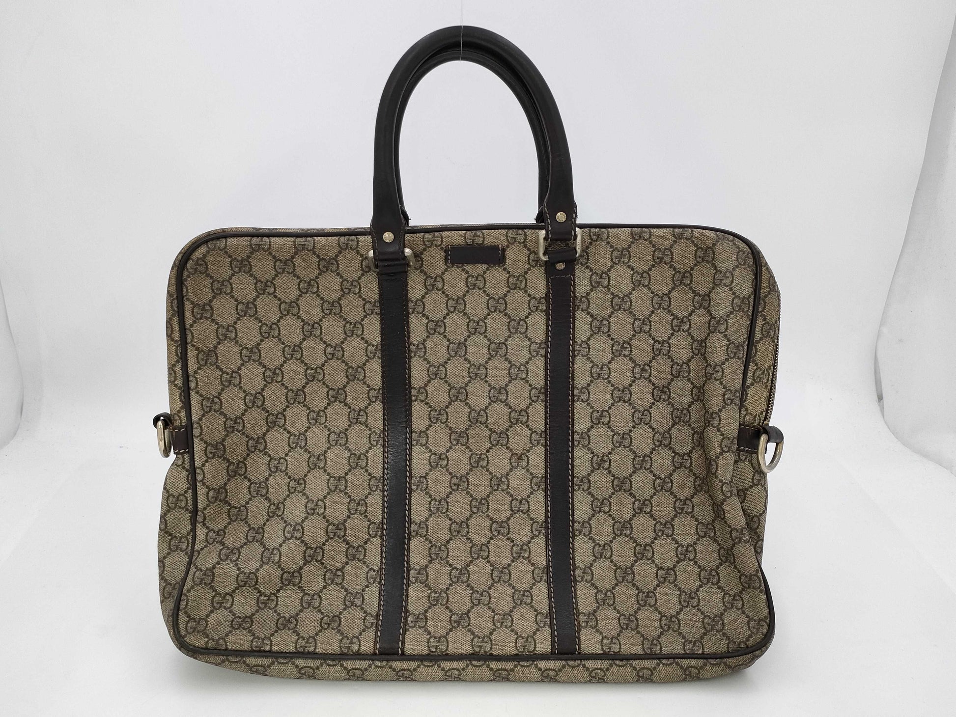 GUCCI GG Supreme 201480 Business Bag