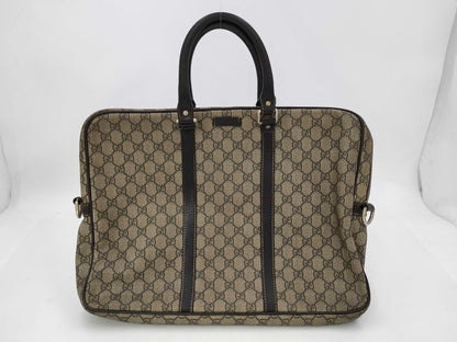 GUCCI GG Supreme 201480 Business Bag
