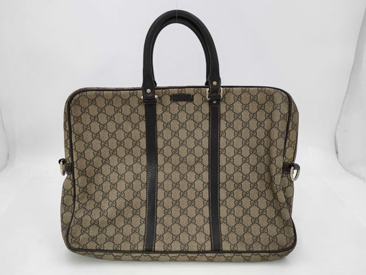 GUCCI GG Supreme 201480 Business Bag
