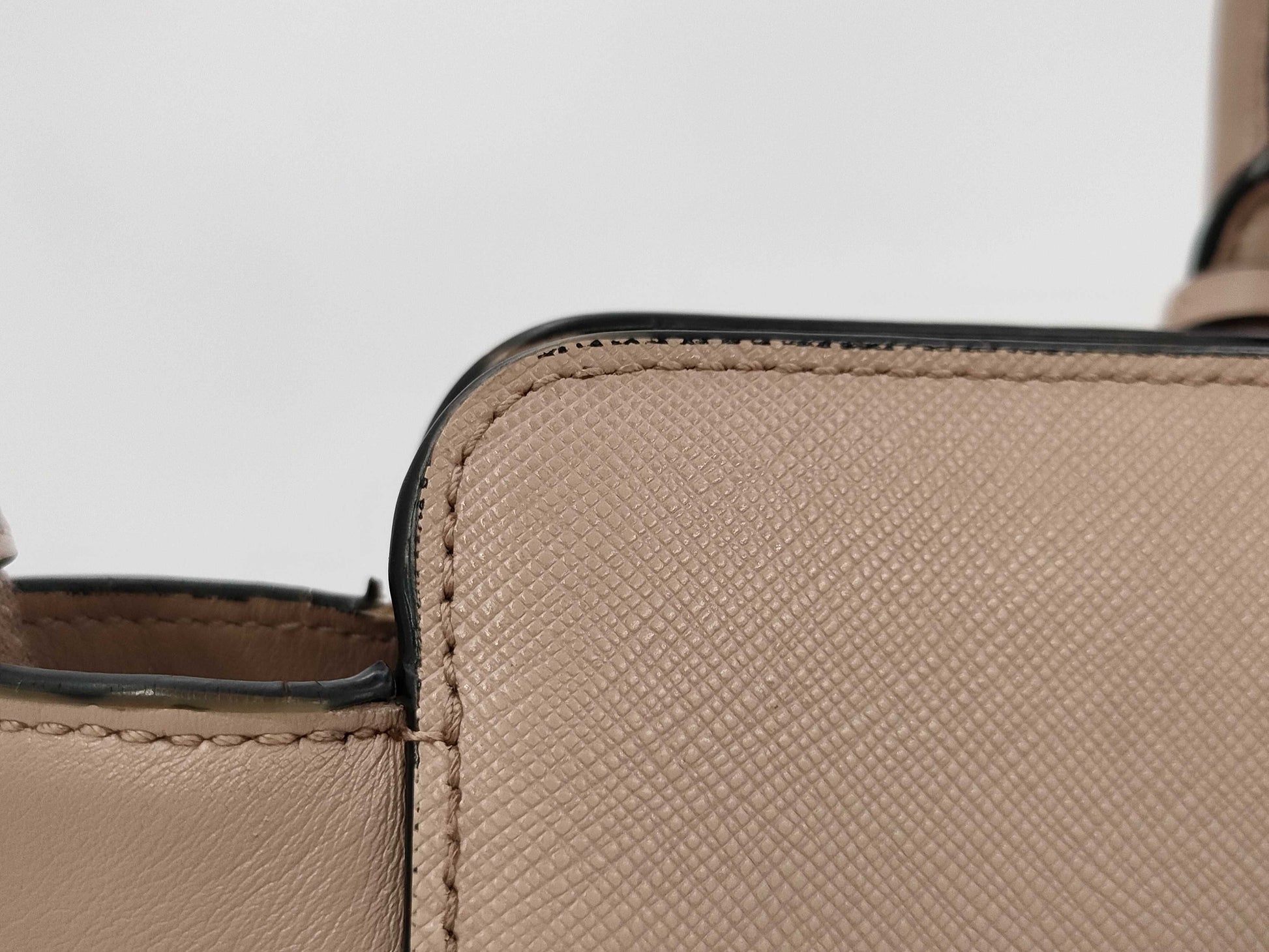 PRADA Safiano Leather 2-way Shoulder Bag