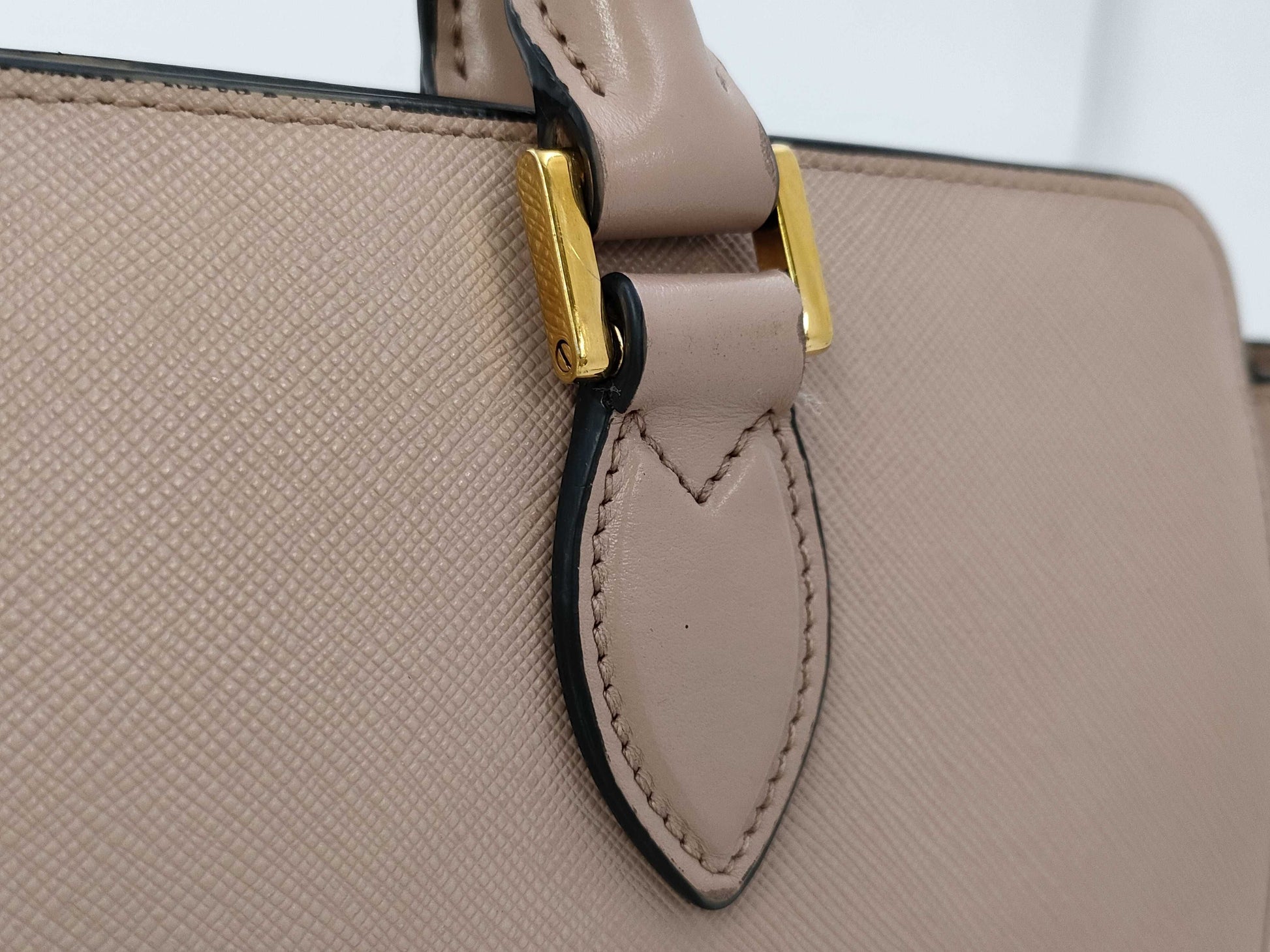 PRADA Safiano Leather 2-way Shoulder Bag