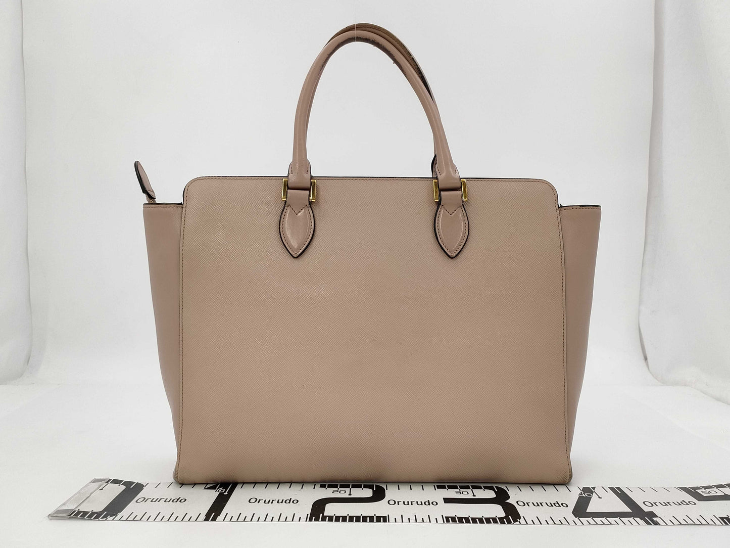 PRADA Safiano Leather 2-way Shoulder Bag