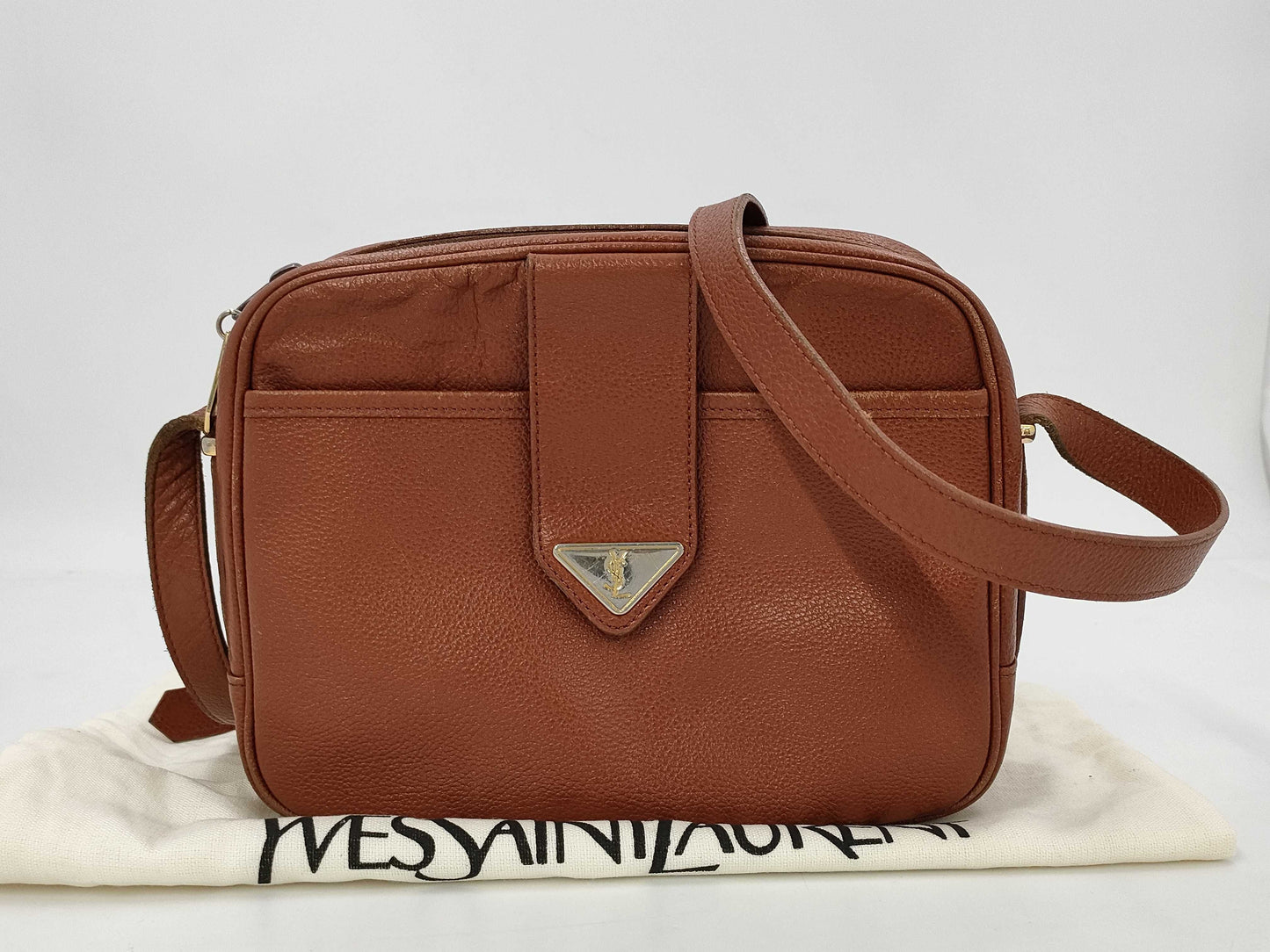 Yves Saint Laurent Leather Shoulder Bag