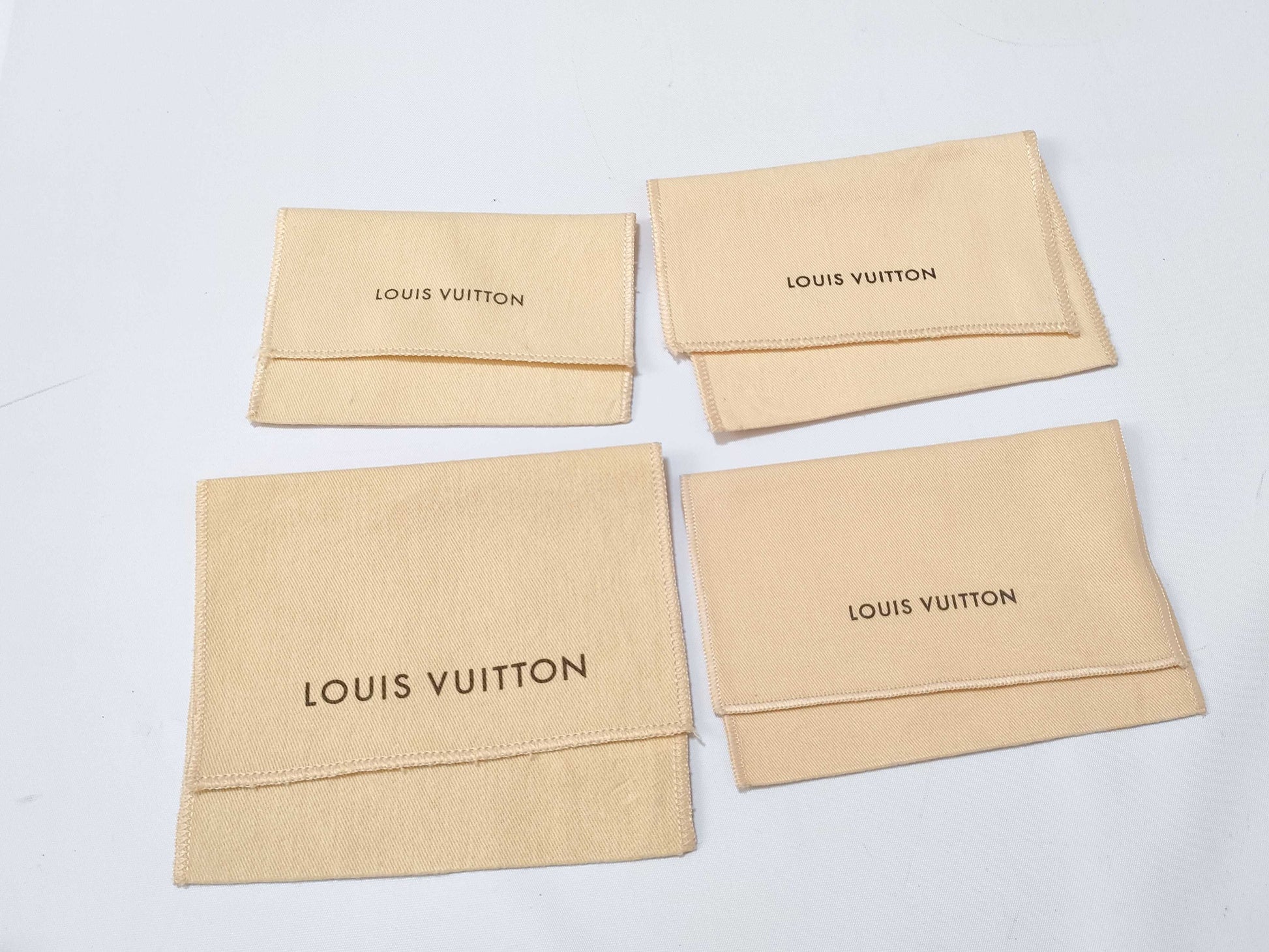 LOUIS VUITTON Vuitton Small Items Storage Bag 15 Pieces Other Accessories