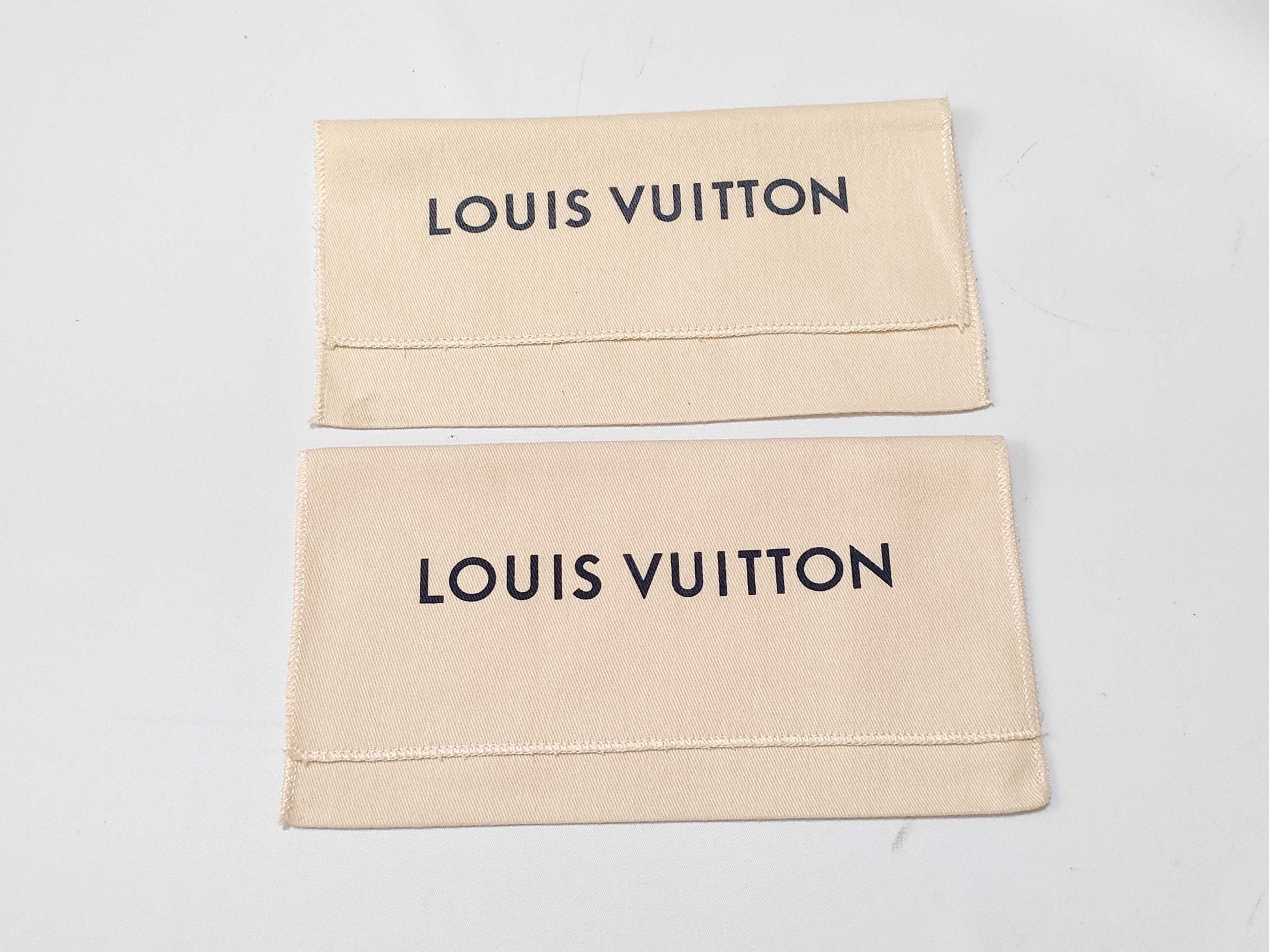 LOUIS VUITTON Vuitton Current Storage Bag for Long Wallet 10 Pieces Other Accessories
