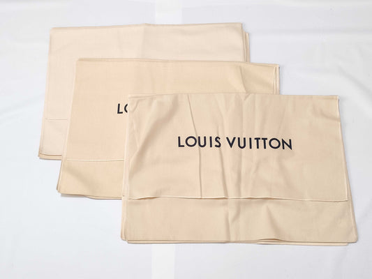 LOUIS VUITTON Vuitton Current storage bag Width approx. 55cm Back size 12 pieces Other accessories