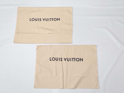LOUIS VUITTON Vuitton Current storage bag Width approx. 55cm Back size 12 pieces Other accessories