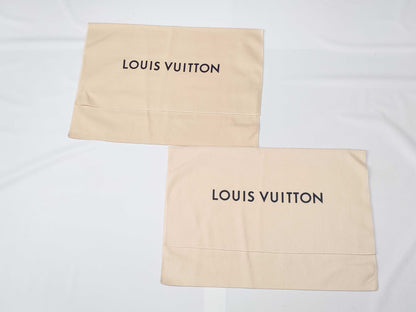LOUIS VUITTON Vuitton Current storage bag Width approx. 55cm Back size 12 pieces Other accessories