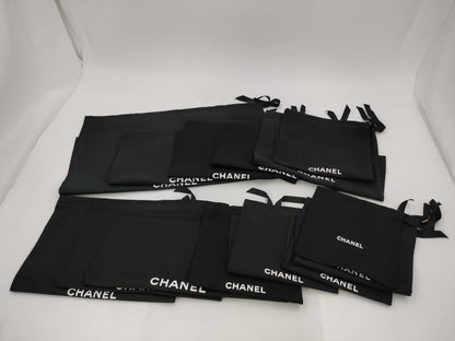 CHANEL Current Storage Bag Ribbon String 14 Pieces Other Accessories